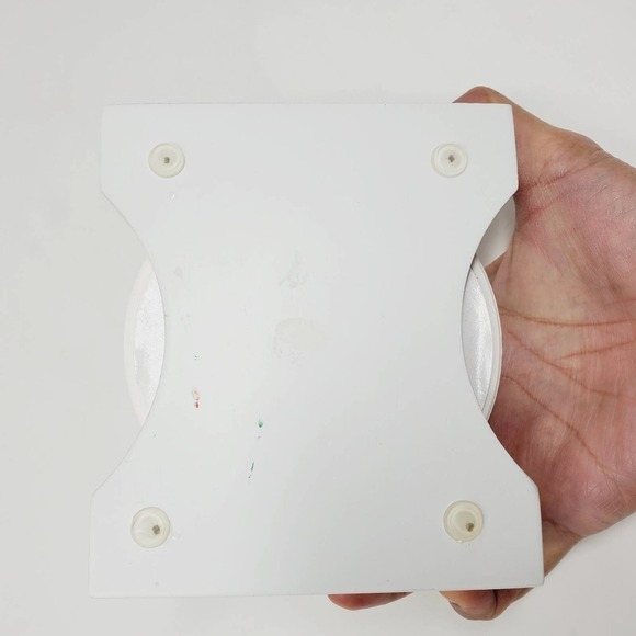 16. Ceramic Martini Mistletoe Mimosa Round Holiday Party Coasters Set of 4 - Picture 13 of 13